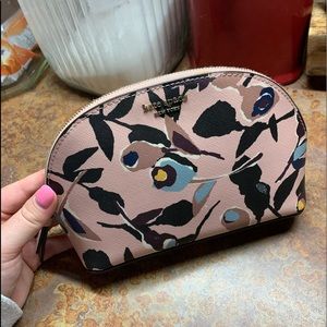 Kate Spade Floral Pouch